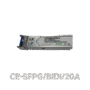 1.25G SFP, BIDI, 1310nm, 20km LC port