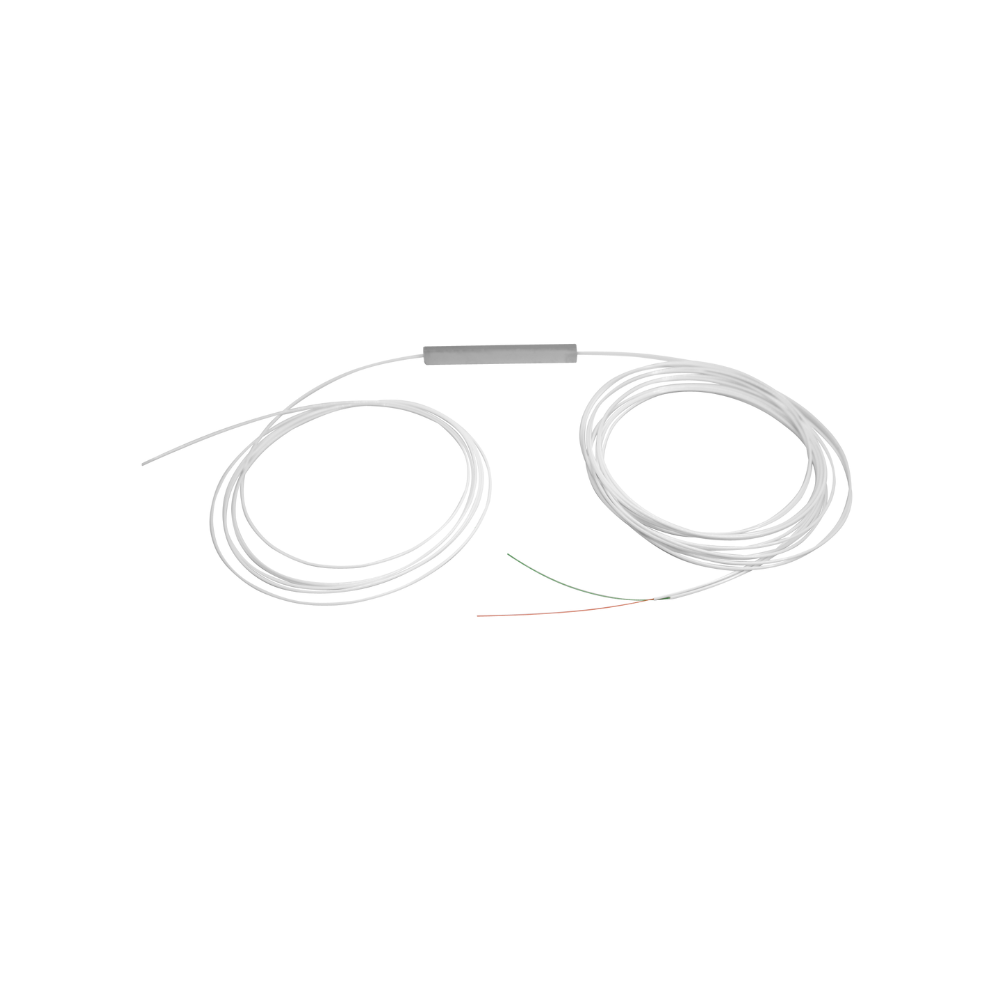 1×2 PLC Splitter steel tube without connector