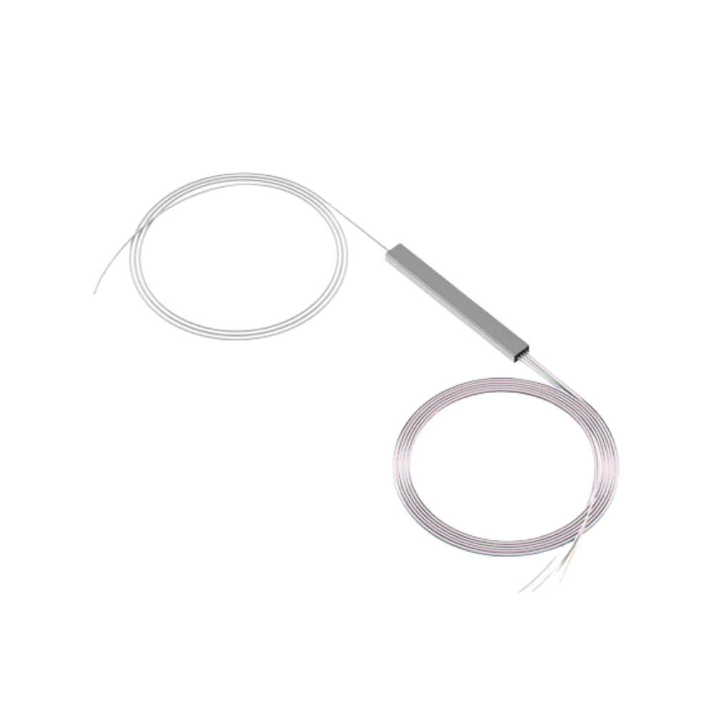 1×4 PLC Splitter steel tube without connector