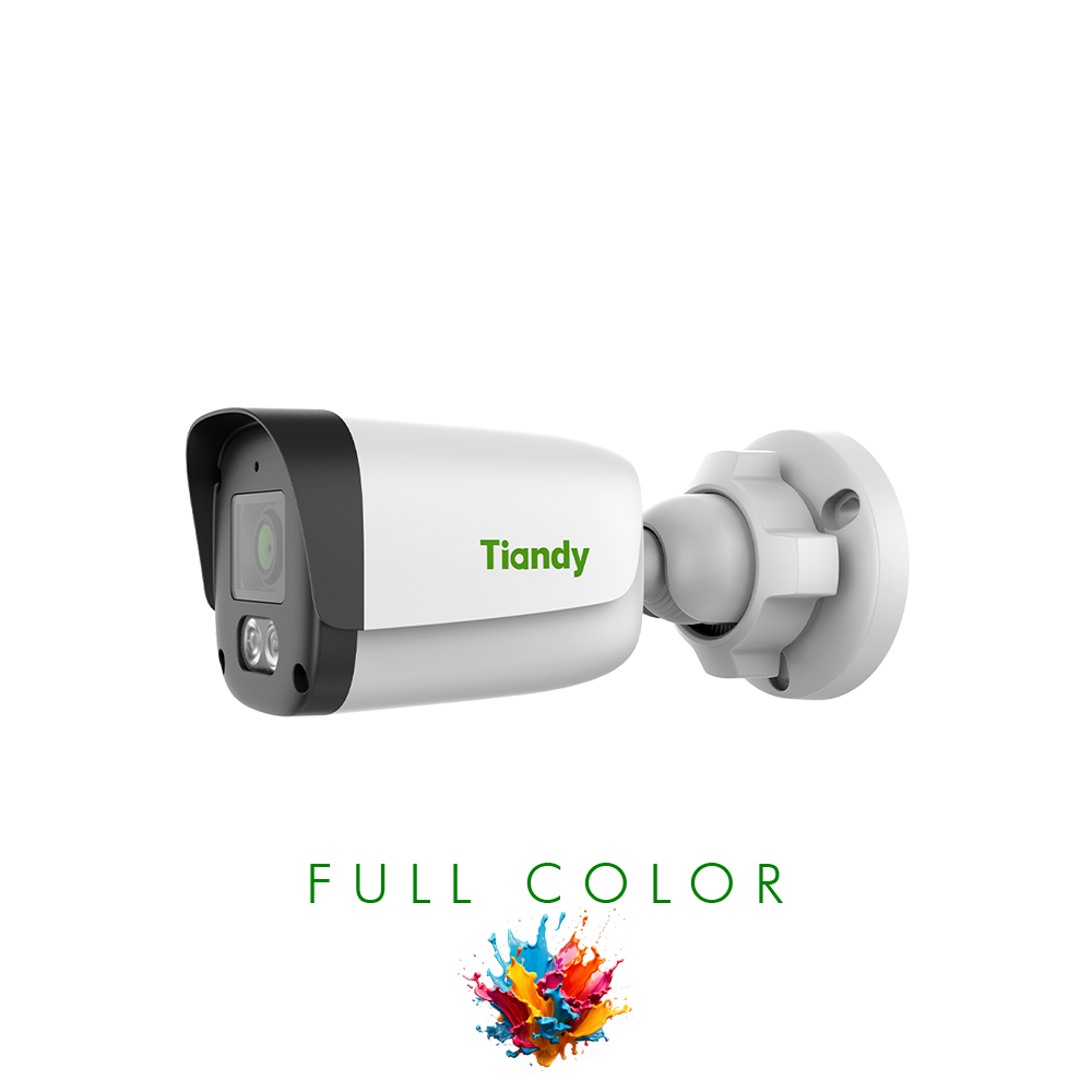2MP Fixed Starlight IR Bullet Camera（colormaker）(TC-C32QN)