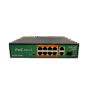 POE Switch 8*1000Mbps(POE) +2*1000Mbps (Uplink) +1*1000Mbps SFP port