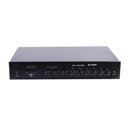 Amplifier M-3240U 240W 3zone Mate