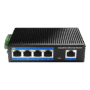 4-Port Industrial PoE+ Switch ( IF1005P )