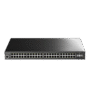 48-Port Layer 2 Managed Gigabit PoE++ Switch with 4 10G SFP ports 720W ( GS2048PS4-720W)