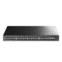 48-Port Layer 3 Managed Gigabit Switch with 4 10G SFP Slots