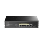 5-Port Gigabit PoE+ Switch with 1 SFP Port 120W (GS1005PTS1)