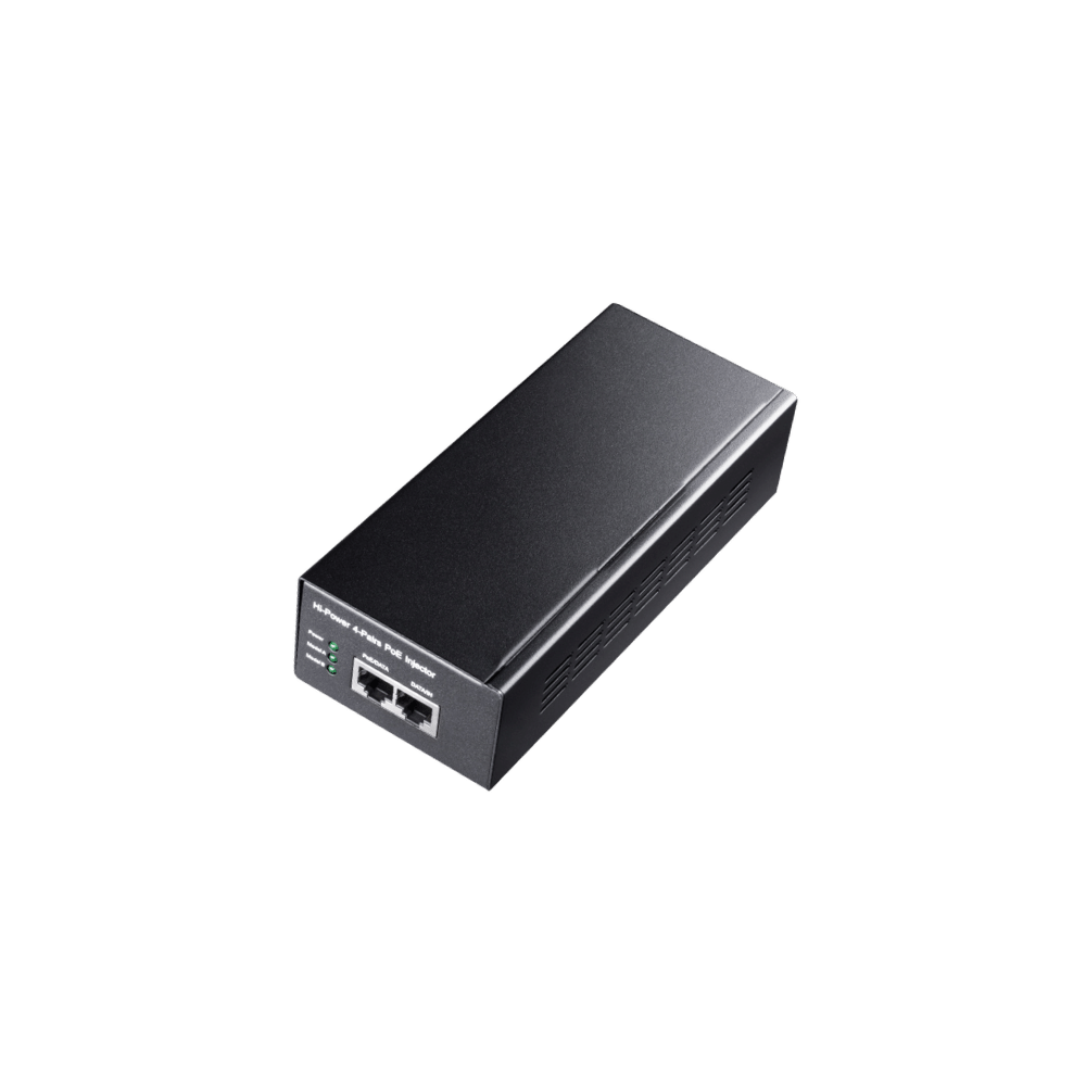 60W Gigabit PoE+/PoE Injector (POE300)