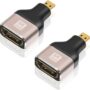 8K 60hz Ultra HD HDMI female to mini/micro male , GT0003