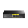 8-Port 10/100M PoE+ Switch with 2 Gigabit Uplink Ports ( FS1010PG )