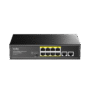 8-Port 10/100M PoE+ Switch with 2 Uplink Ports 120W ( FS1010P )