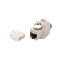 CAT6A FTP Keystone Jack
