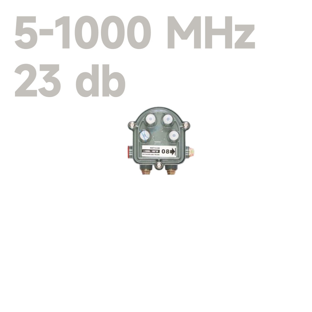 CATV Tap 4way – 23dB
