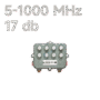 CATV Tap 8way - 17dB