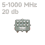 CATV Tap 8way - 20dB
