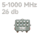 CATV Tap 8way - 26dB