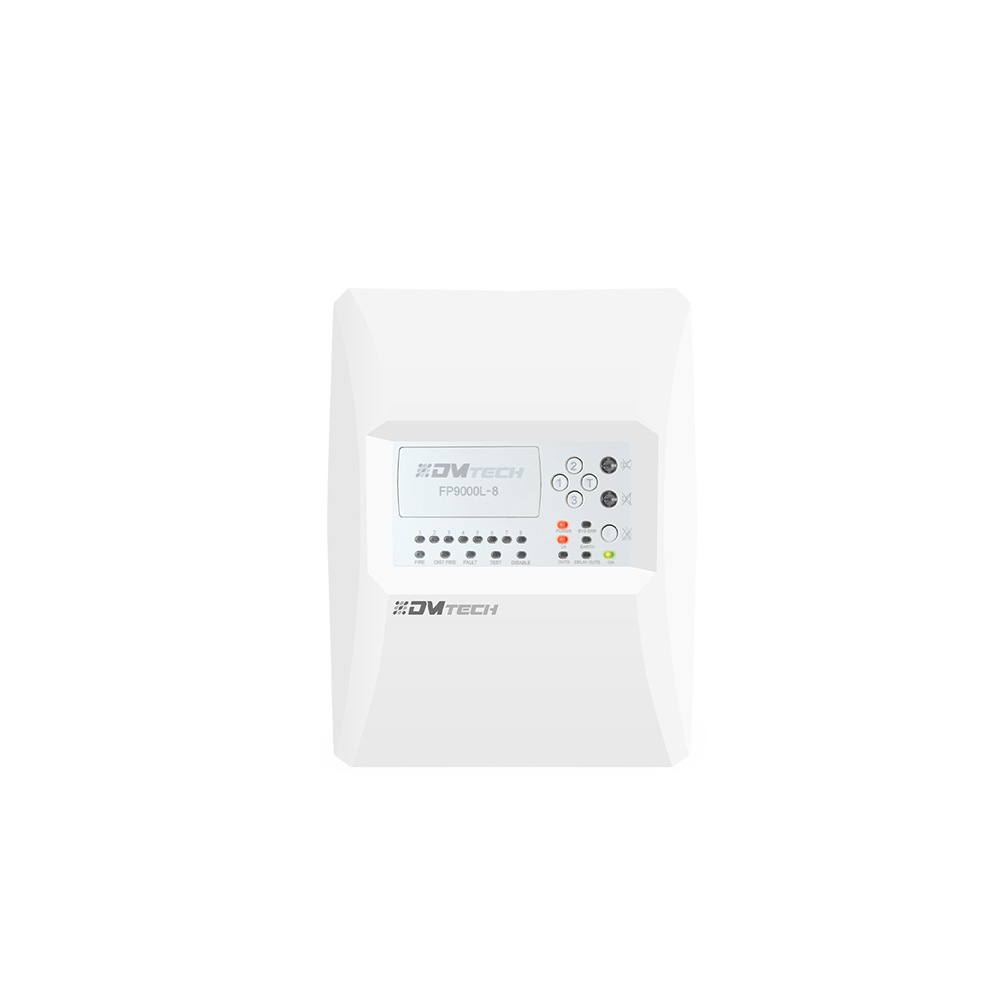Conventional Fire Panel 8 zone without Display, metal box