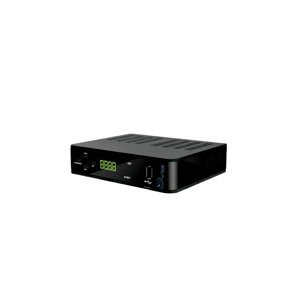 Digital Cable Receiver WIR002+LAN