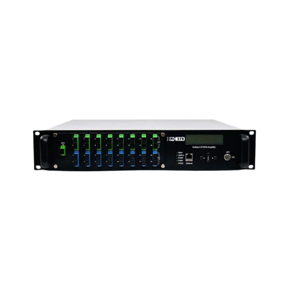 EDFA 1550nm optical amplifier with high power 16*23dBm