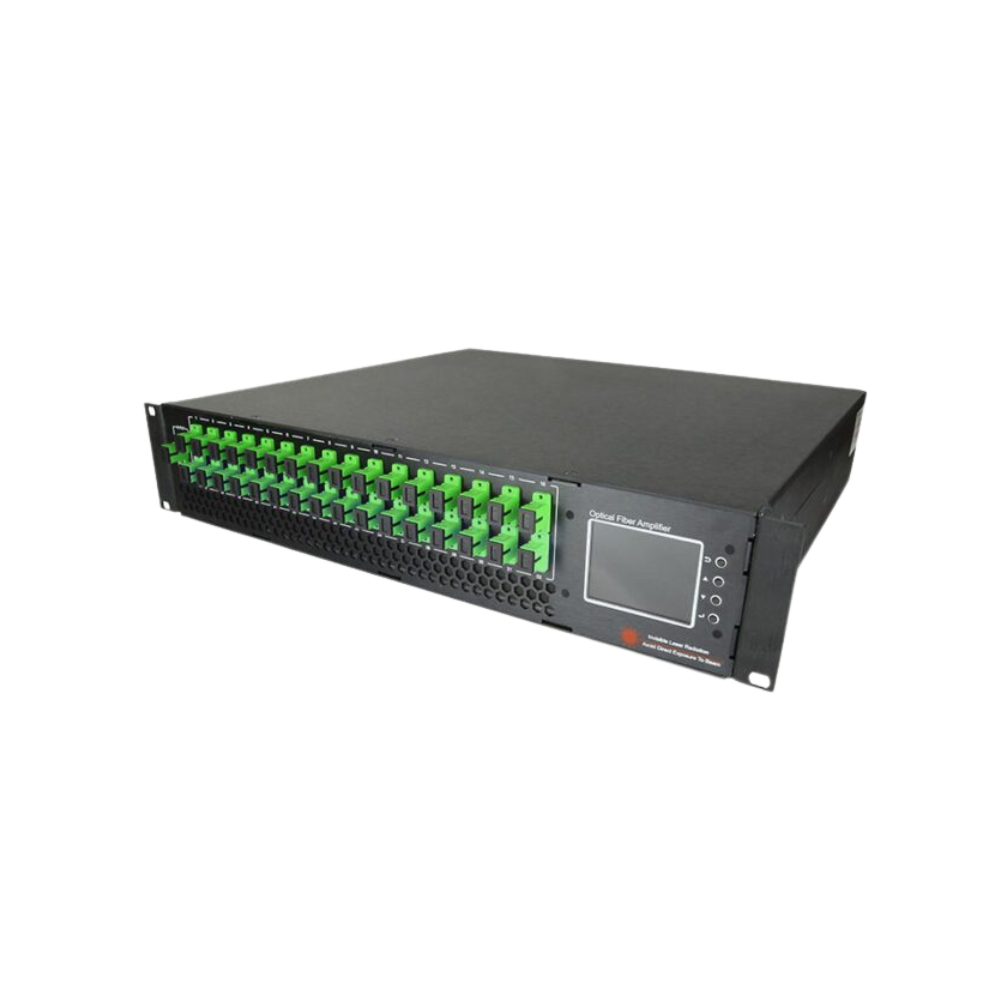 EDFA 1550nm optical amplifier with high power 32*22dBm