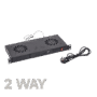 Fan Unit With Thermostat 2-Way