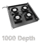 Fan tray for 1000 depth