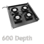Fan tray for 600 depth