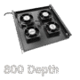Fan tray for 800 depth