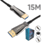 FiberHDMI 8k ,48Gps, OM3/4C+7 Electronic wire , PVC , 15M