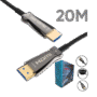FiberHDMI 8k ,48Gps, OM3/4C+7 Electronic wire , PVC , 20M