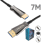 FiberHDMI 8k ,48Gps, OM3/4C+7 Electronic wire , PVC , 7M