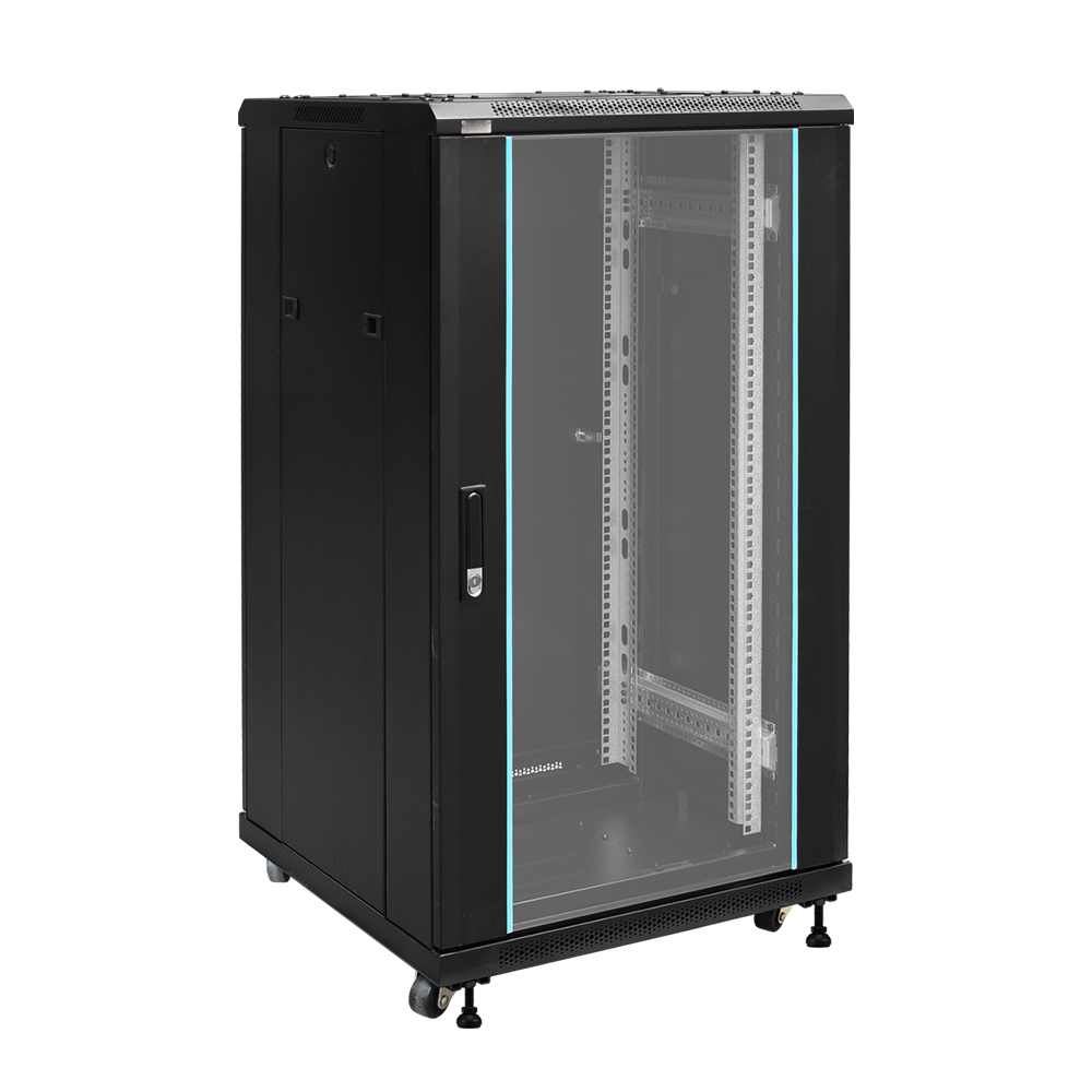 Floor Standing Network Cabinet Server Rack 22U 600x600x22U