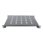 Front&rear fixed shelf 1U 1000mm