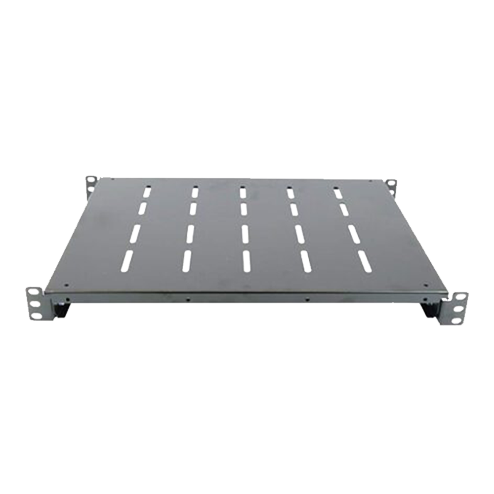 Front&rear fixed shelf 1U 1100mm