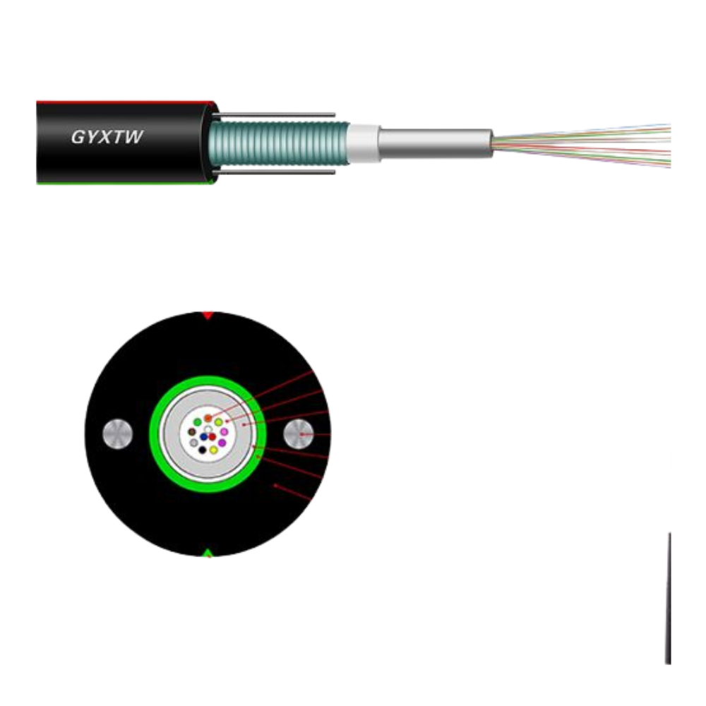 GYTS 24&48 Fibers – Optic Fiber Cable