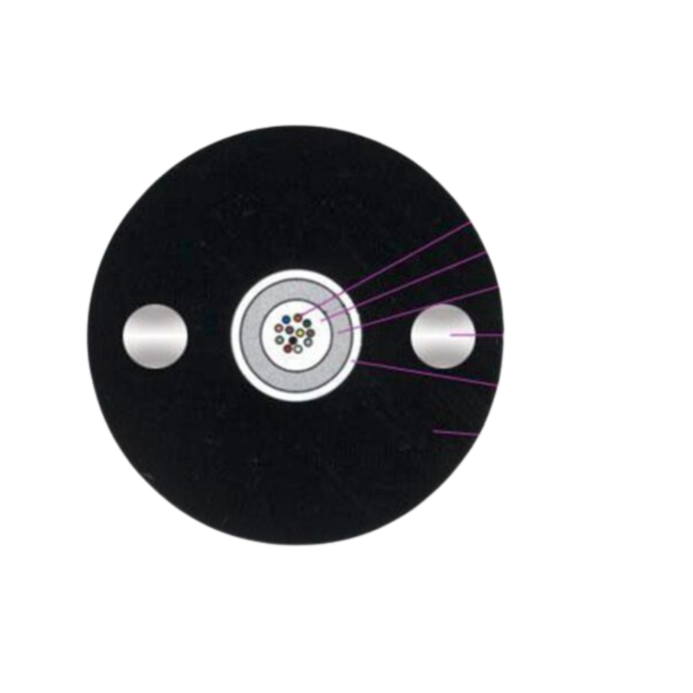 GYXY- 4&8 Fibers – Optic Fiber Cable