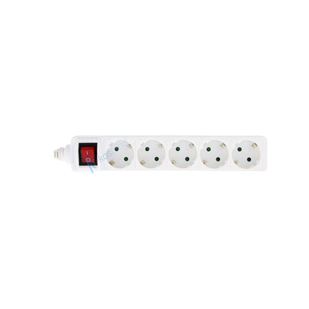Germany type socket with switch 5ways