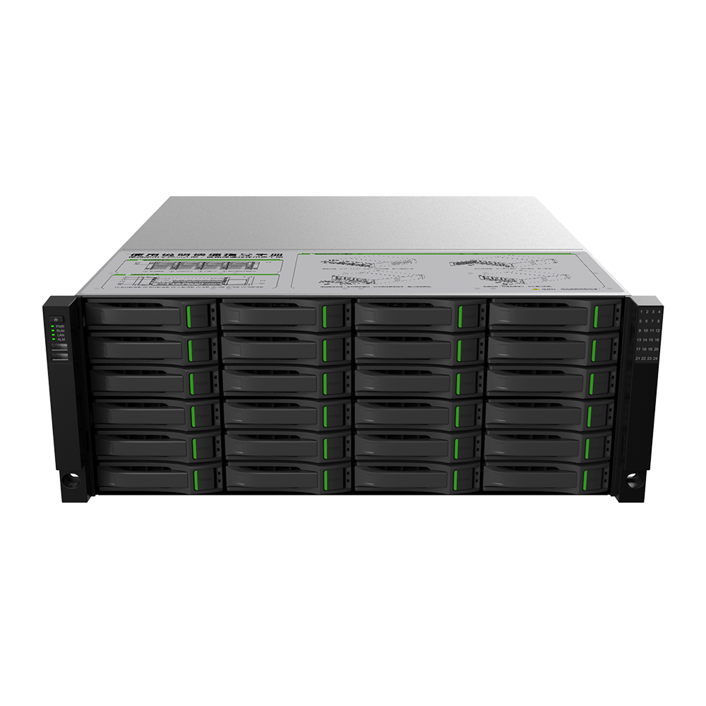 H.265 24HDD 160ch NVR (TC-R324160)
