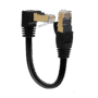 S/FTP CAT7 Patch cord L profile 0.20M