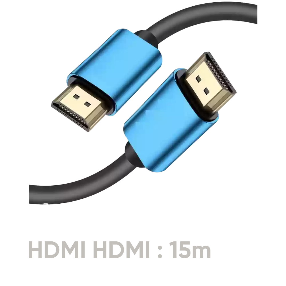 HDMI Cable 2.0V CCS (4k, 60hz) 15m