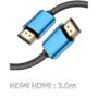 HDMI Cable 2.0V CCS (4k, 60hz) 3.0m