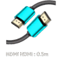 HDMI Cable 2.1V CCS (4k, 60hz) 0.5m