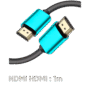 HDMI Cable 2.1V CCS 8k 1m
