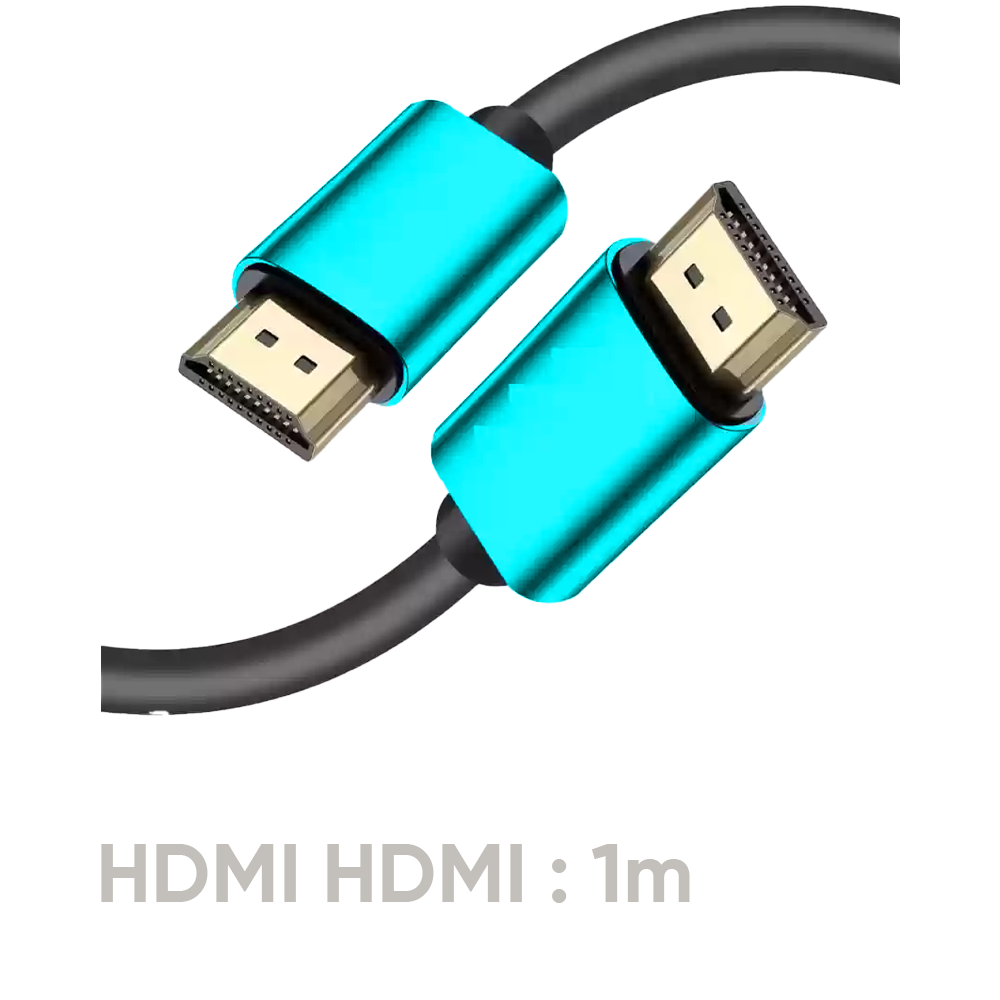 HDMI Cable 2.1V CCS 8k 1m