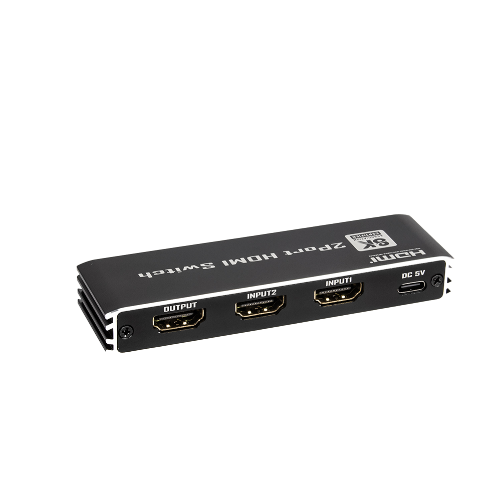 HDMI-compatible 2.1 Switch 8K/60Hz 4K/120Hz 2in 1out