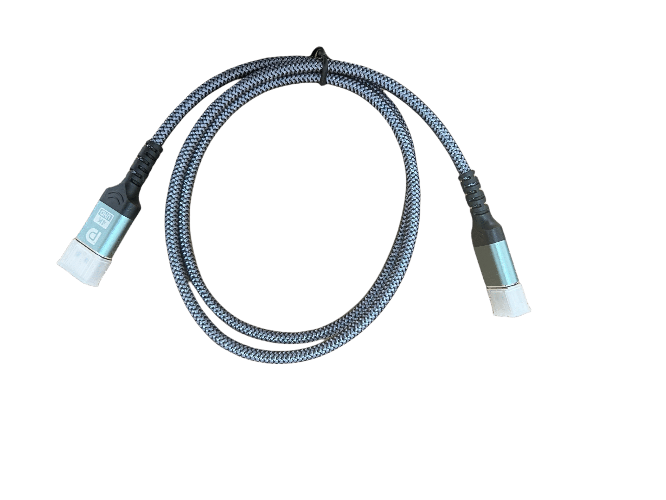 Display Port Cable 1.2 4K 60HZ,Aluminum shell, 1m
