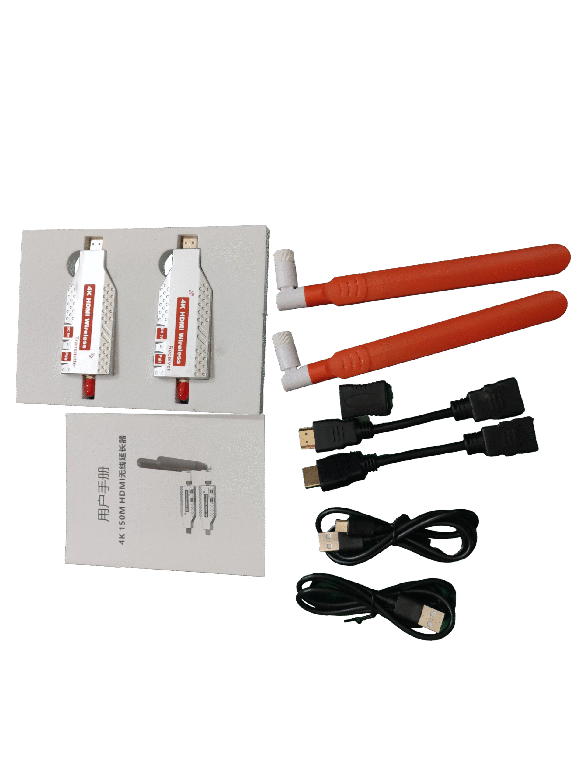 HDMI wireless extender 150m, 4K 30hz. GT-EXWL150M 4K