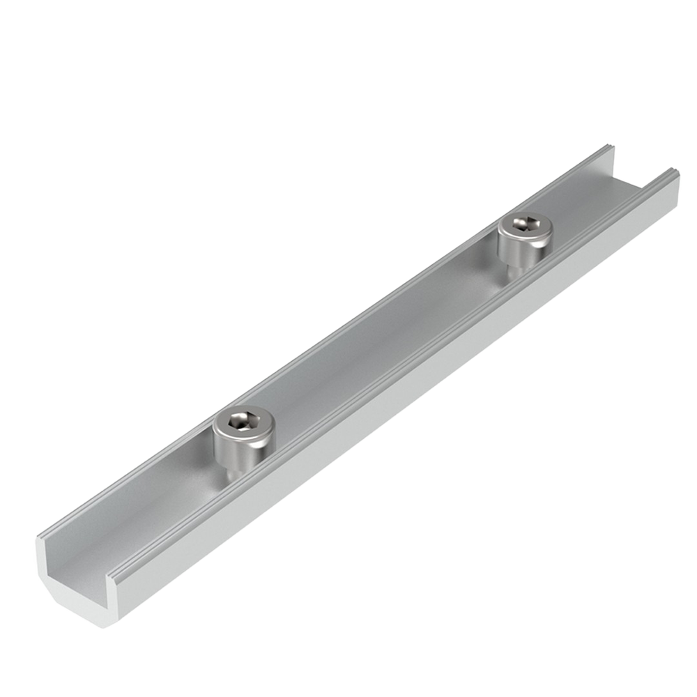 Panel rail joint