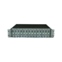 Media Converter Chassis with Dual Power Supplies