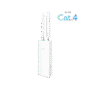 Outdoor 4G Cat 4 AC1200 Wi-Fi Router ( LT500 Outdoor )