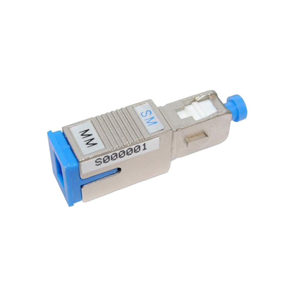 Passive converter MM/SM (Female / Male), 1550/1310 SC